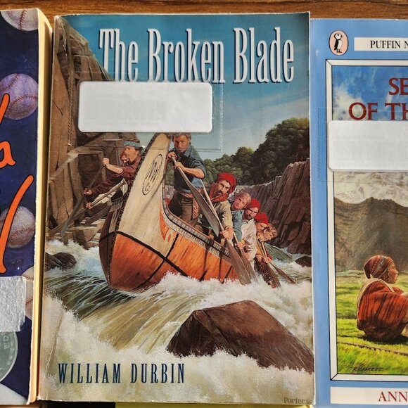 8 books book bundle Lot Set Young Readers Young Adult Poem Literature Novels Inc - Picture 9 of 14